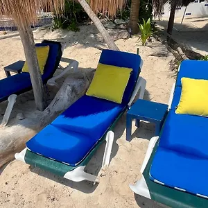  Apartamento Beachfront Hammock Heaven México